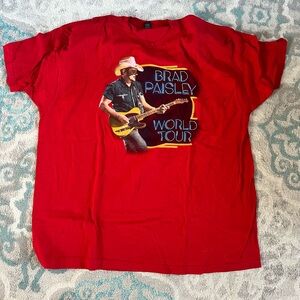 Brad paisley concert t-shirt 3XL